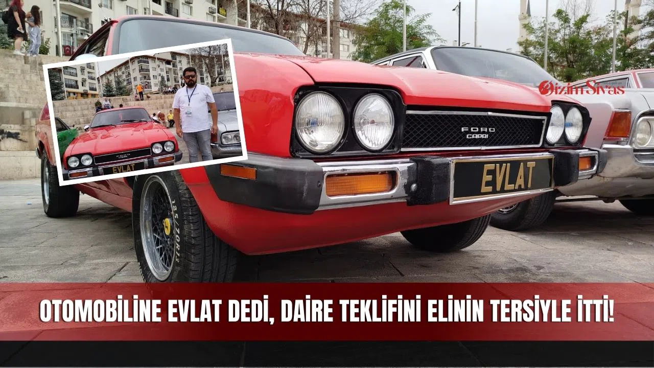 Otomobiline Evlat Dedi, Daire Teklifini Elinin Tersiyle İtti!