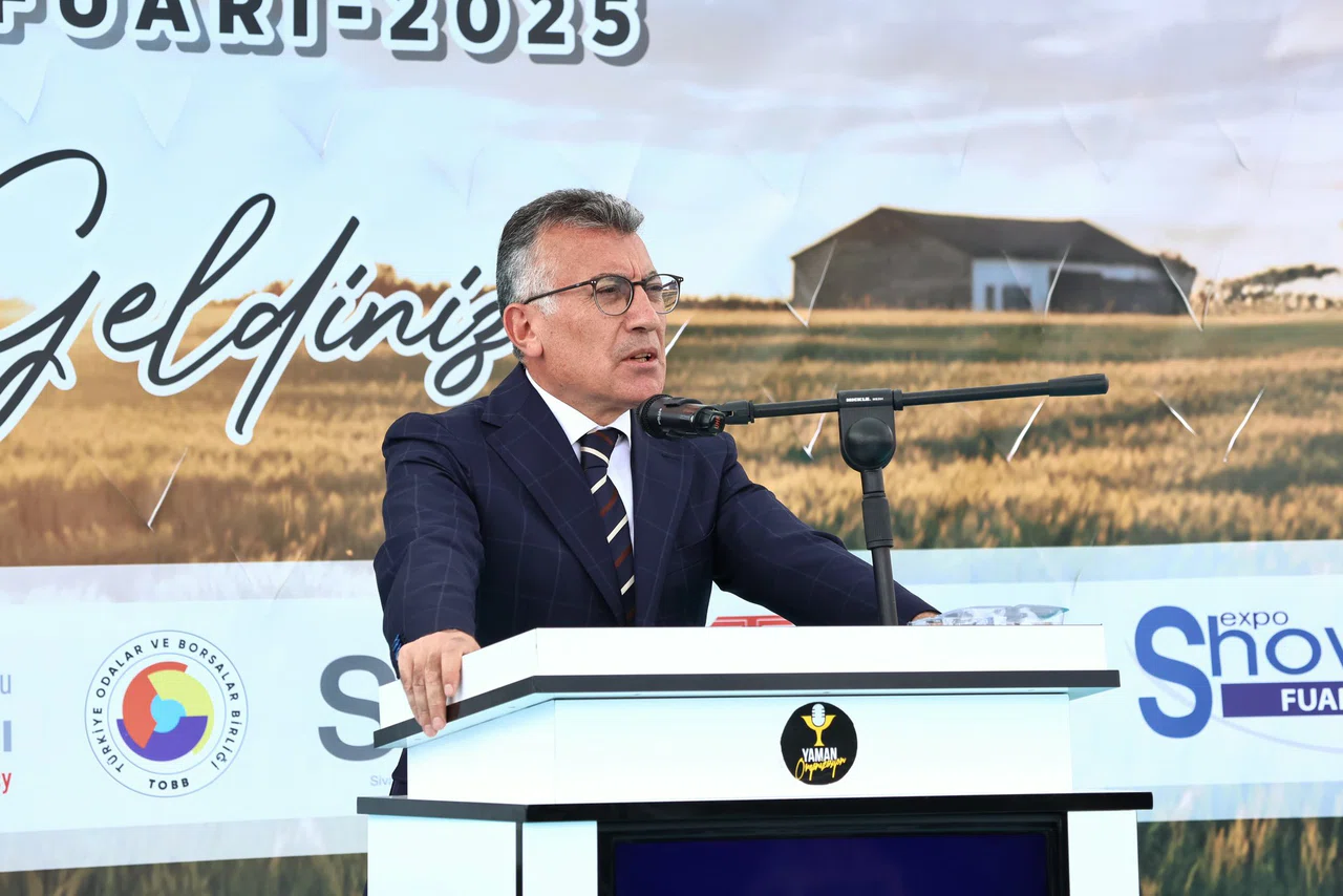 AgroSivas 2025’te Abdullah Güler’in öne çıkan açıklaması