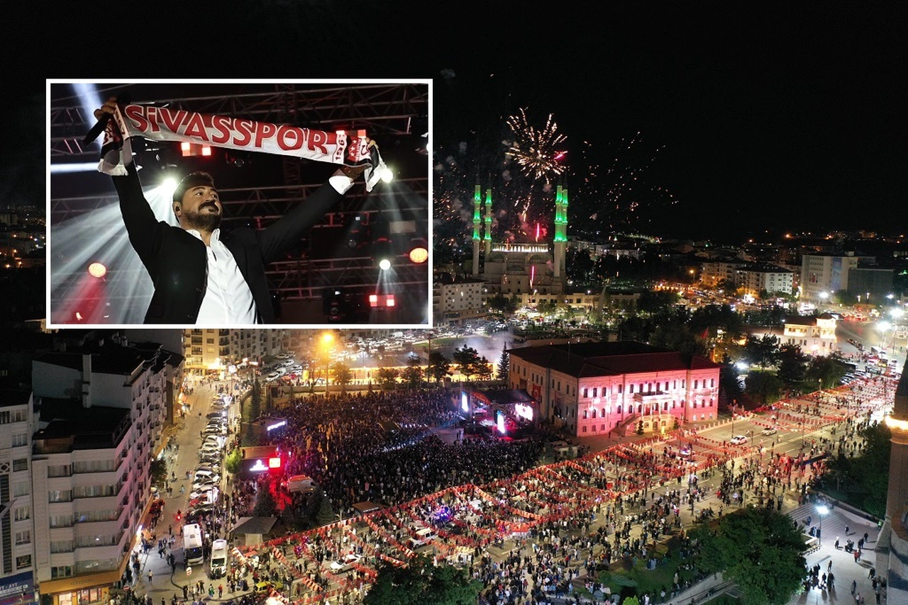 Sivas, Kongre’nin 106. yılında müzik ve coşkuyla buluştu