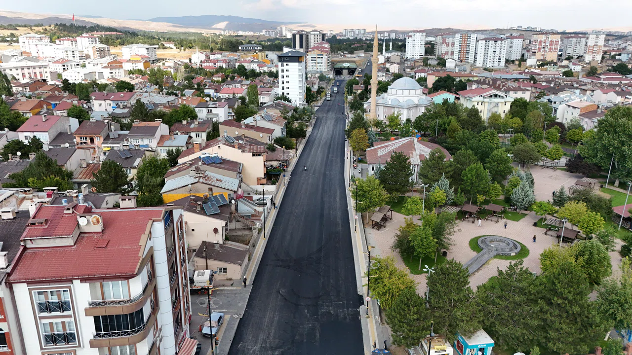 Sivas’ta ulaşımı rahatlatacak çalışmalar başladı