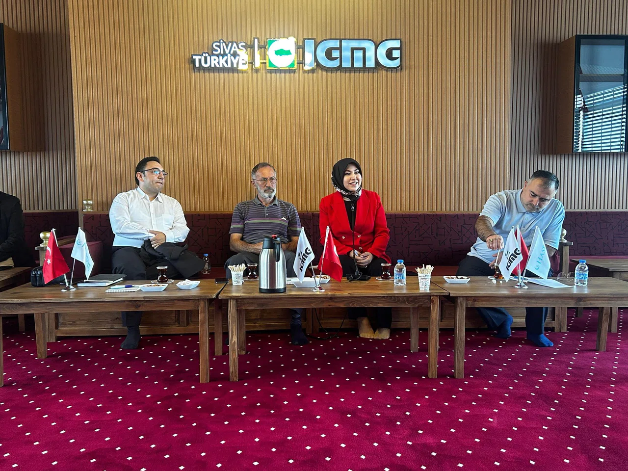 Rukiye Toy STK’larla Sivas’ta Buluştu