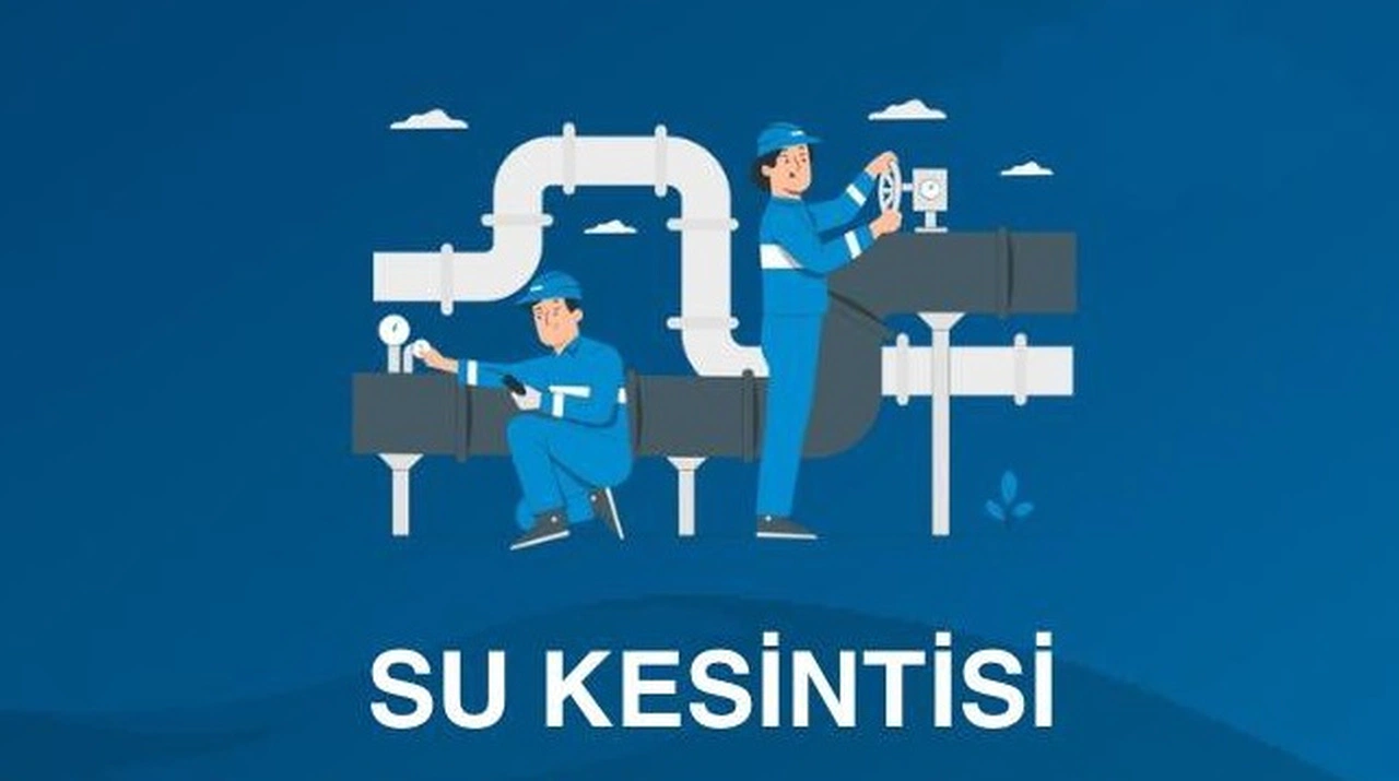 Sivas'ta o mahallede gece 10'a kadar su yok!..