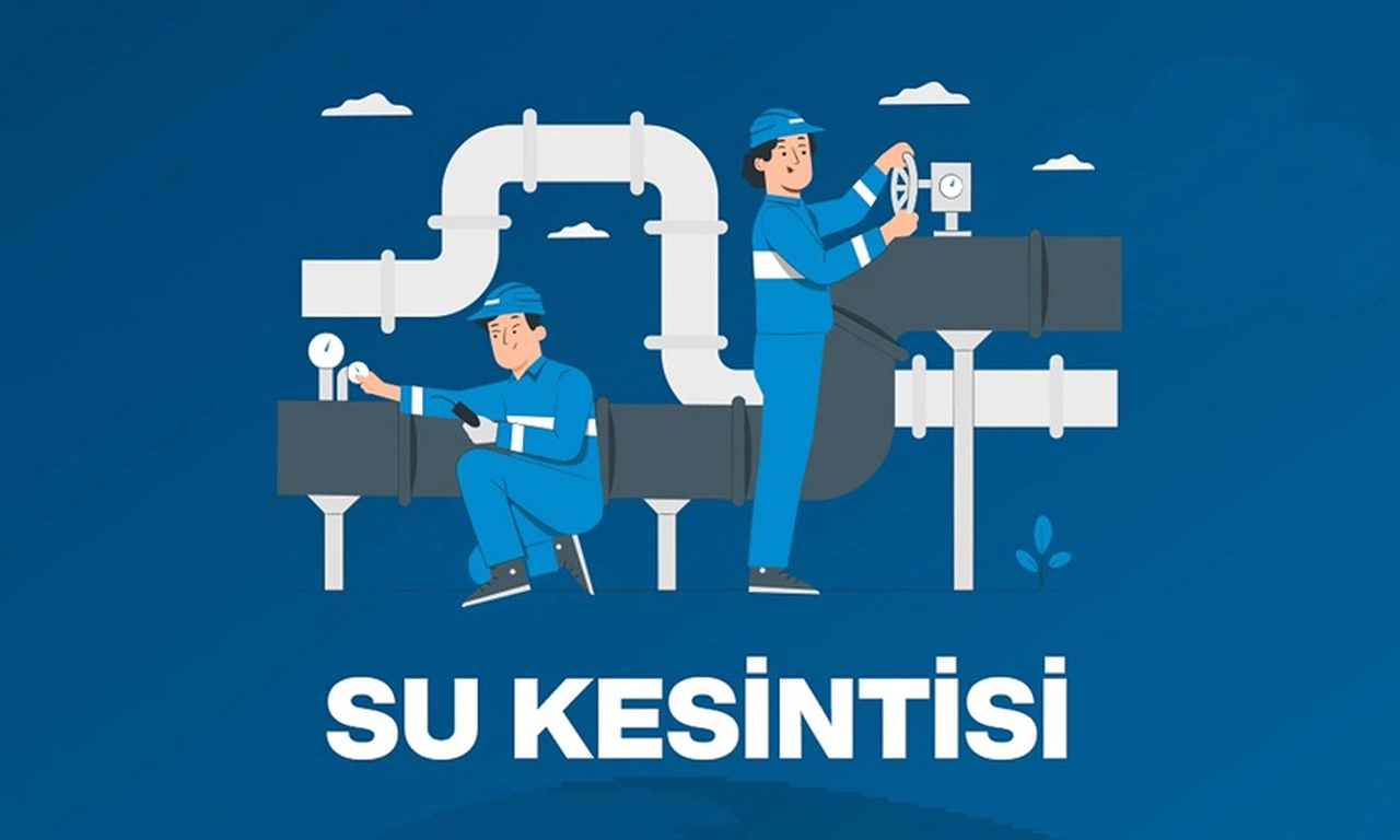 Sivas’ta yarın 24 saat su kesilecek, işte o mahalleler...