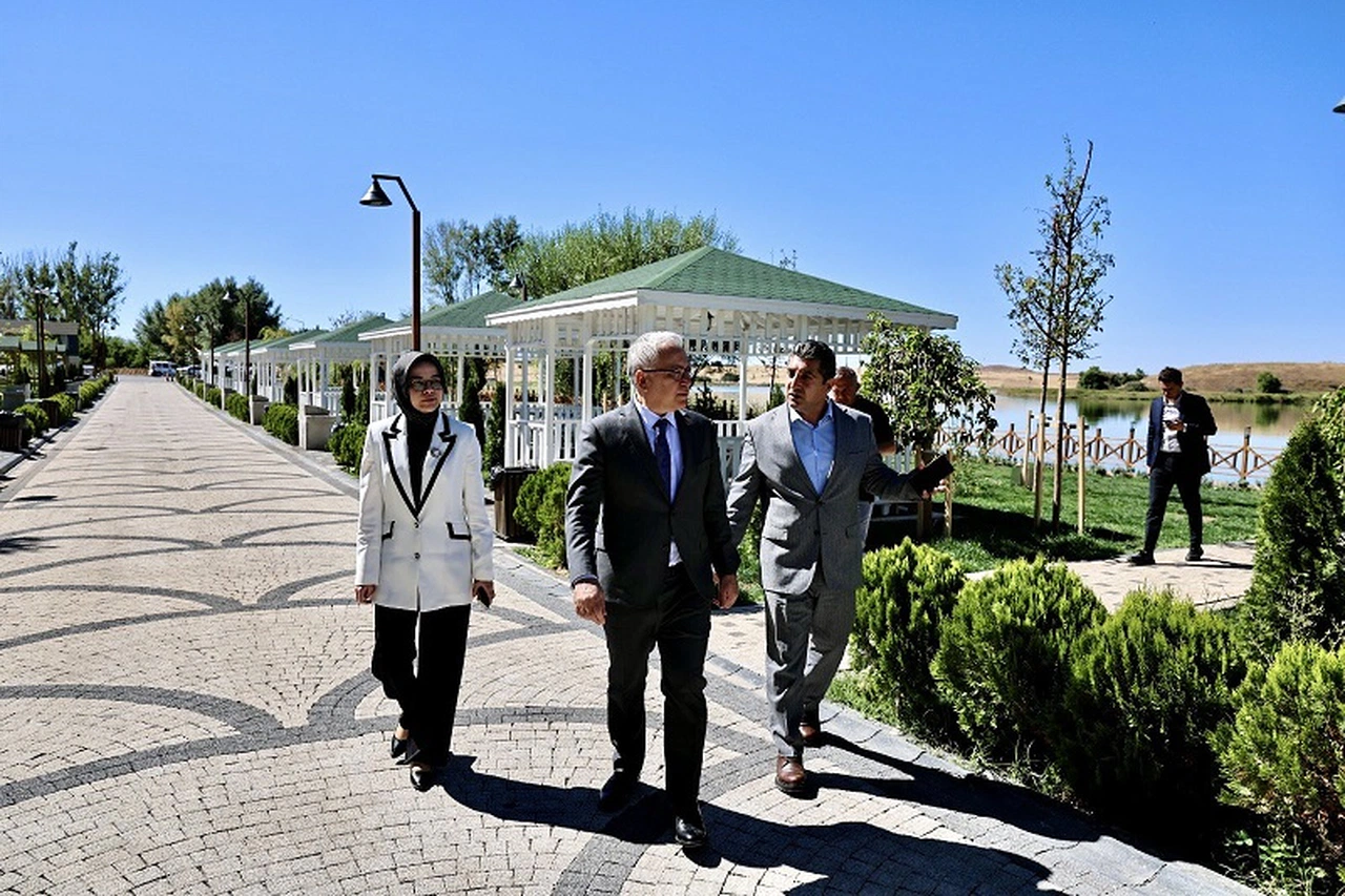 Sivas'a yakışan tesise Vali'den ziyaret