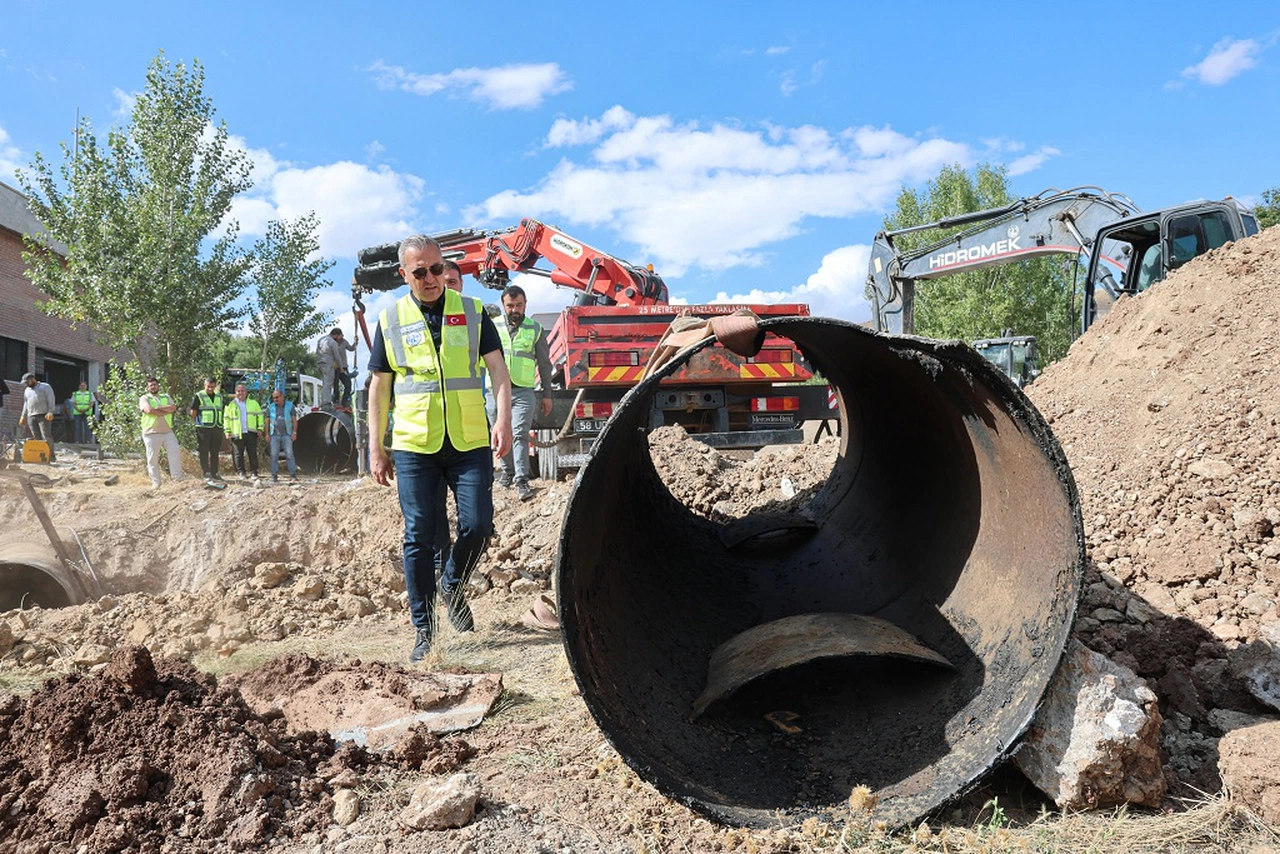 Sivas'ta altyapı güçleniyor, şehir nefes alıyor