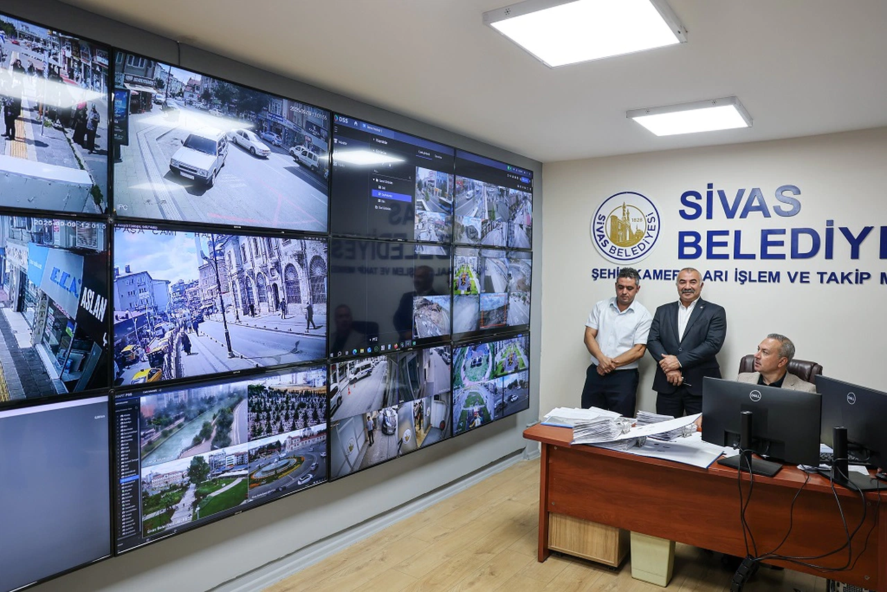 Sivas'ta bu kameralar sadece izlemiyor! 2,5 milyon TL ceza kesildi