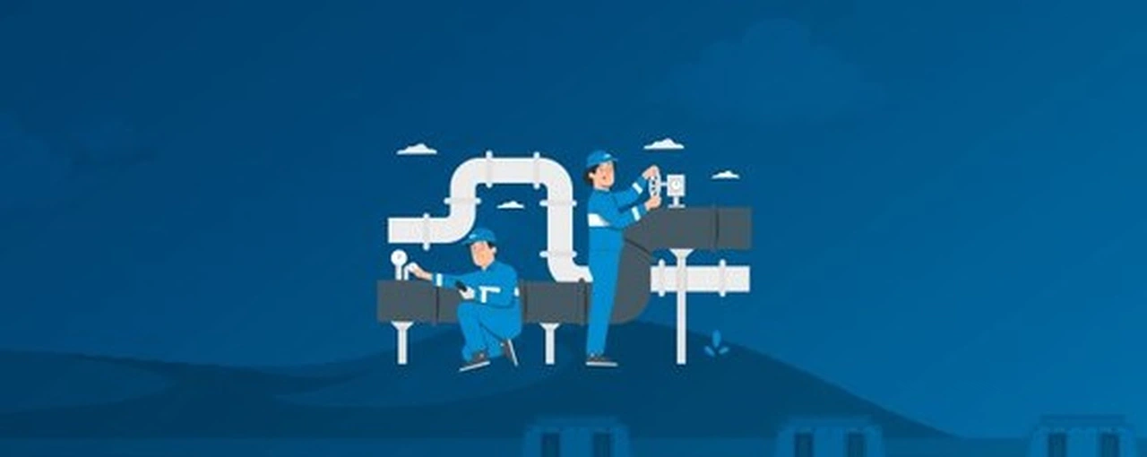 Sivas’ta o bölgedeki çelik boru hattı çalışmaları tamamlandı