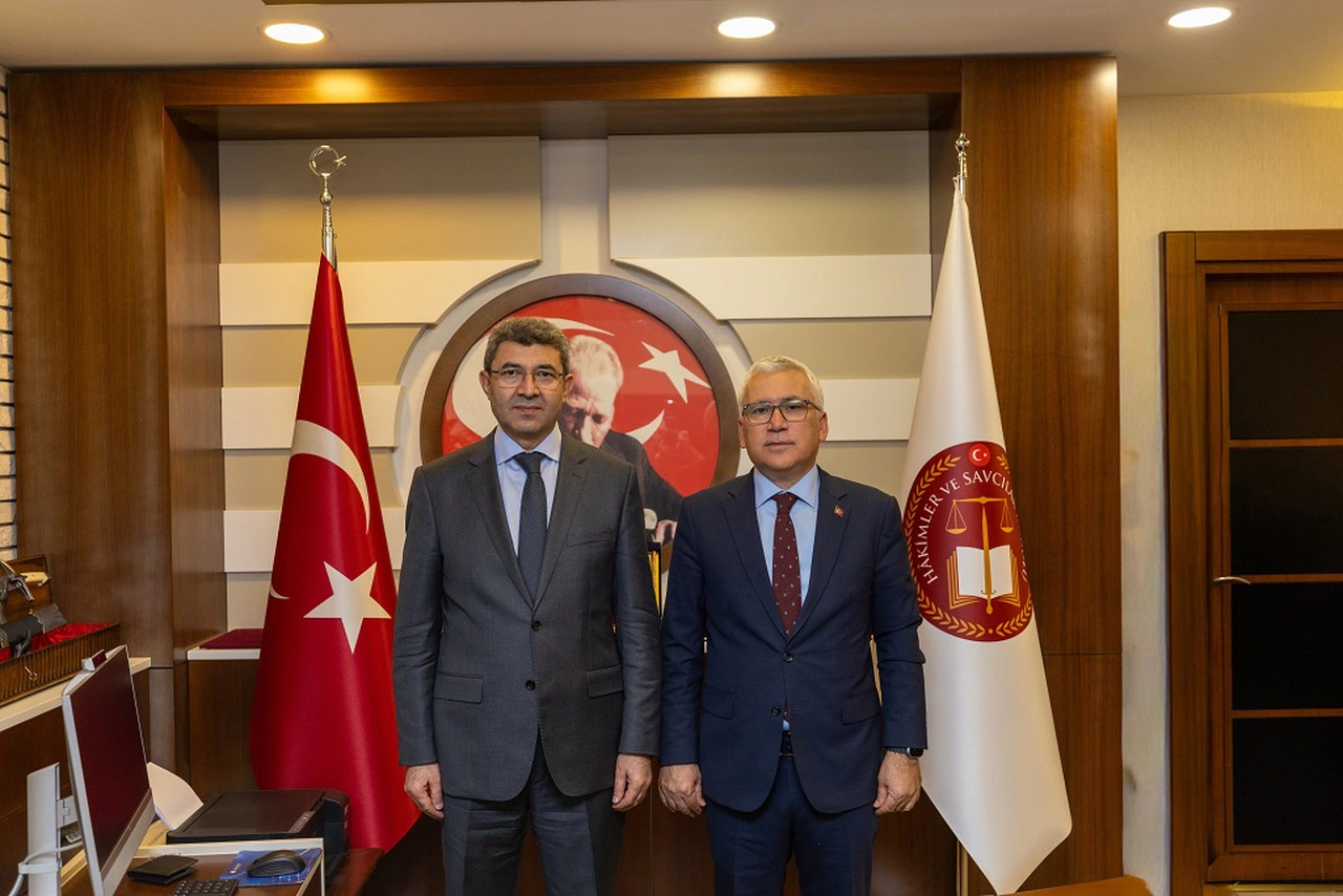 Sivas Valisi'nden HSK Başkanvekili Aydoğdu’ya ziyaret