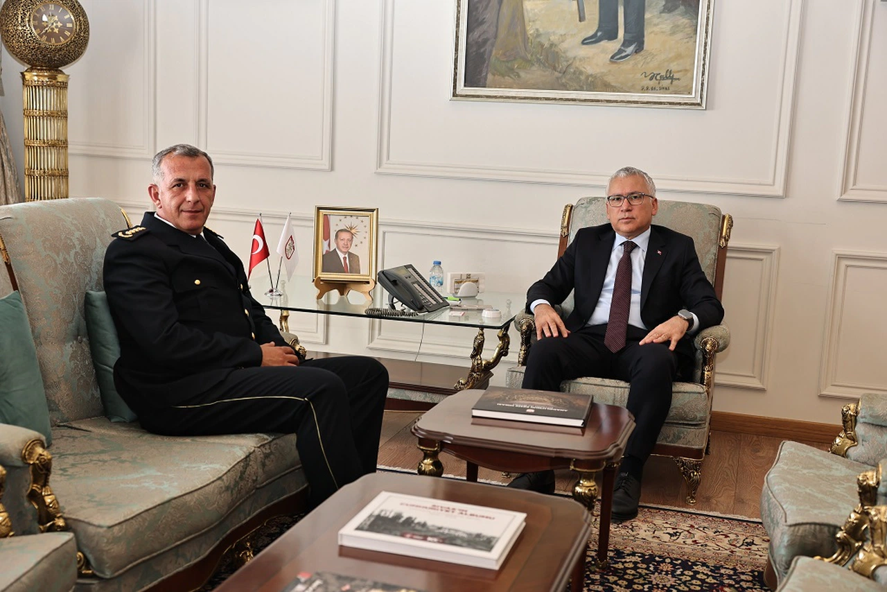 Sivas Emniyet Müdürü Alaağaçlı göreve başladı