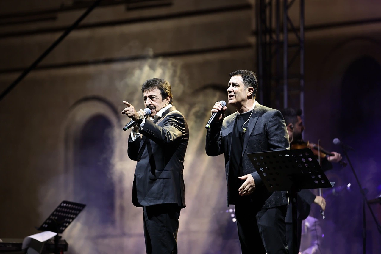 Sivas Kongresi'nin 106. Yılı Etkinliklerinde sanat dolu gece