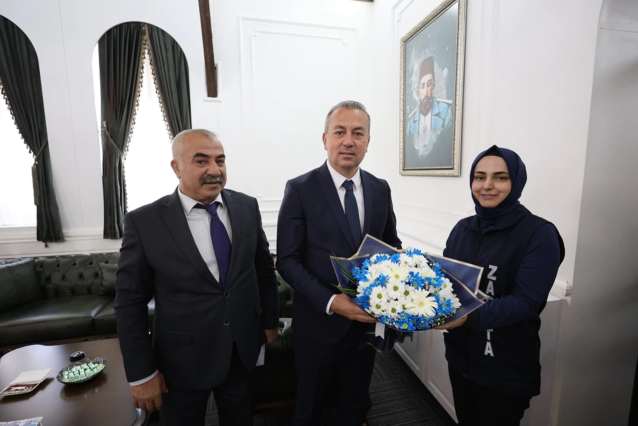 Başkan Uzun'dan Zabıta personeline teşekkür