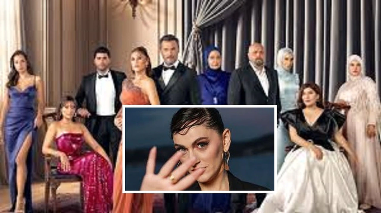 Kızılcık Şerbeti senaristi gözaltında!..