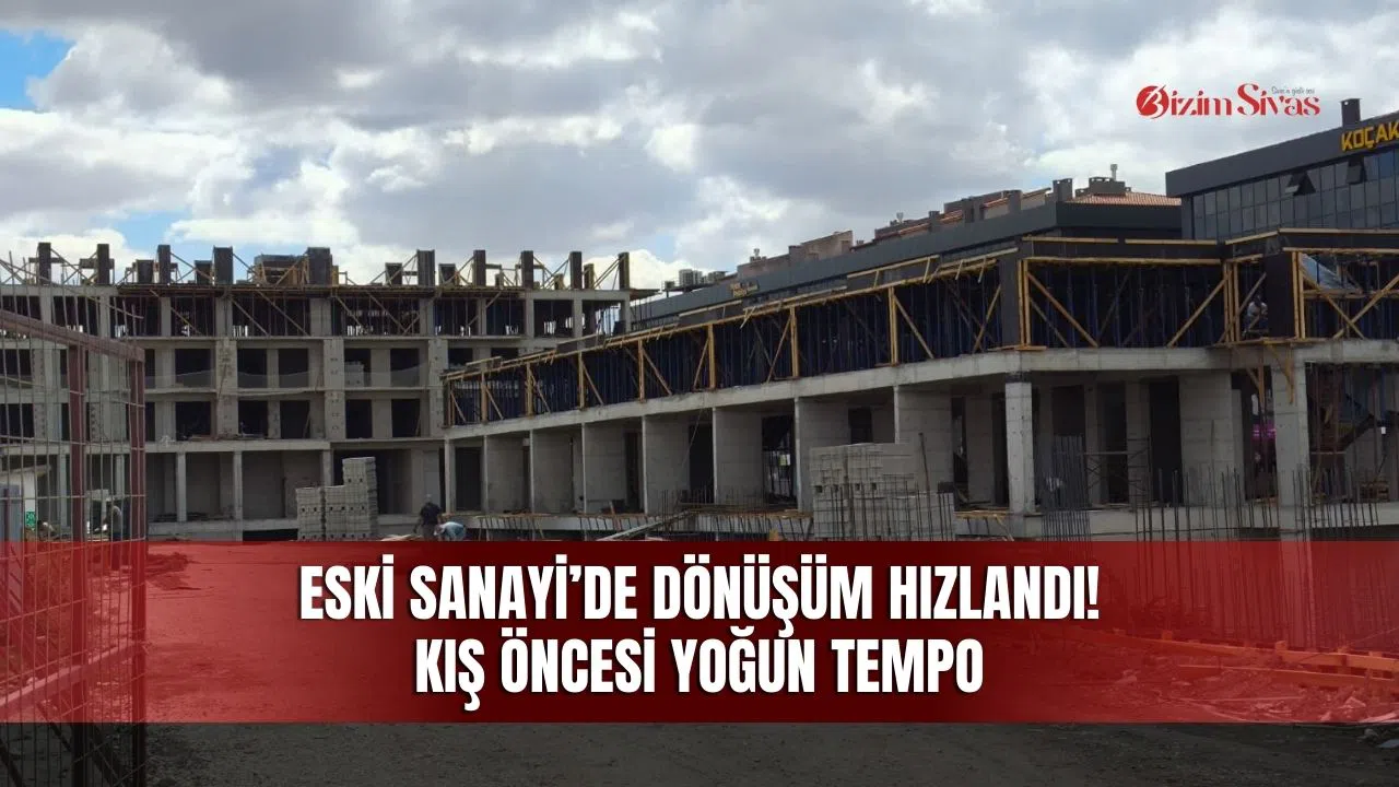 Eski Sanayi’de dönüşüm hızlandı! Kış öncesi yoğun tempo