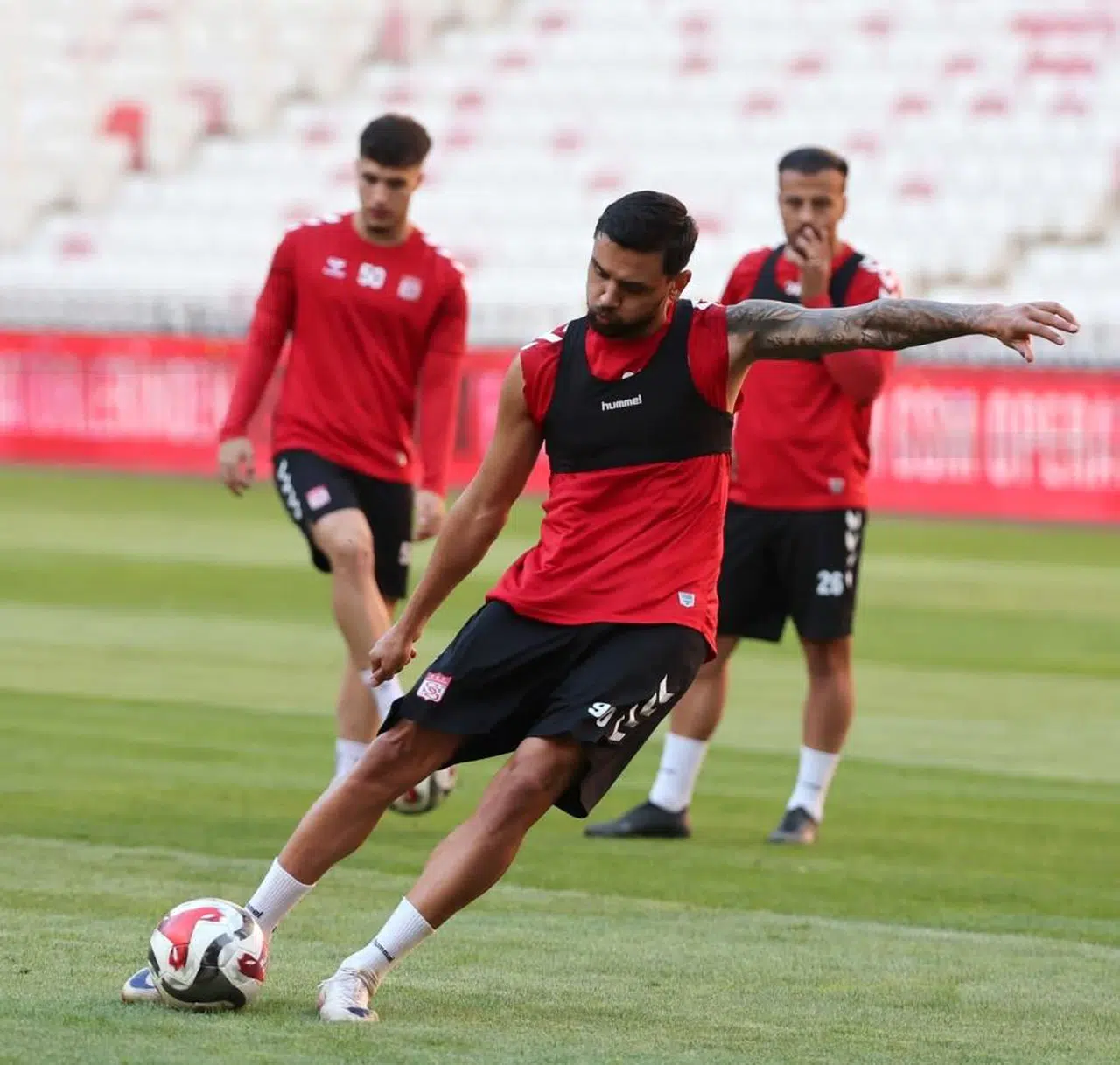 Yiğidolar, Sahasında Fırtına Gibi Esecek