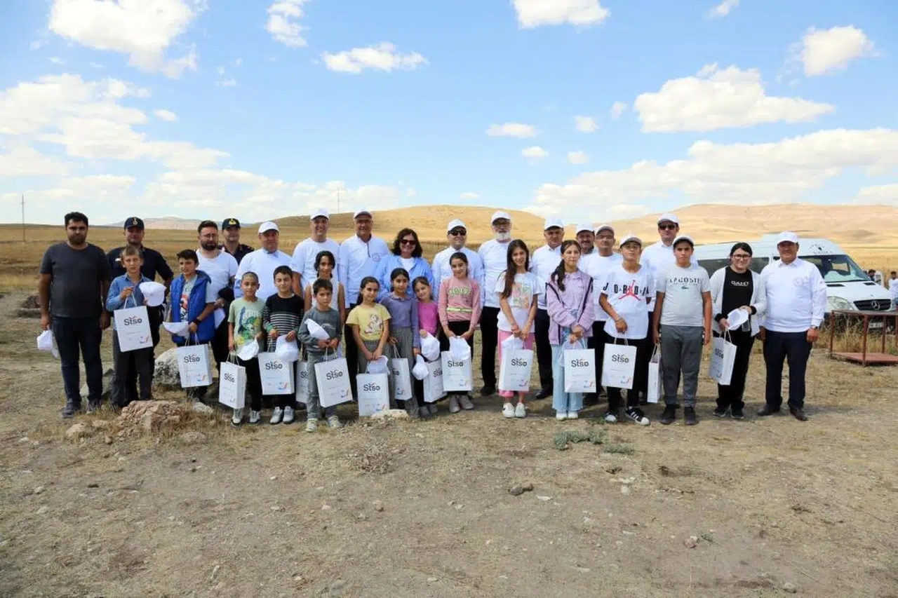 Geleceğe Açılan Tarihi Kapı STSO Gençleri Geçmişle Tanıştırdı