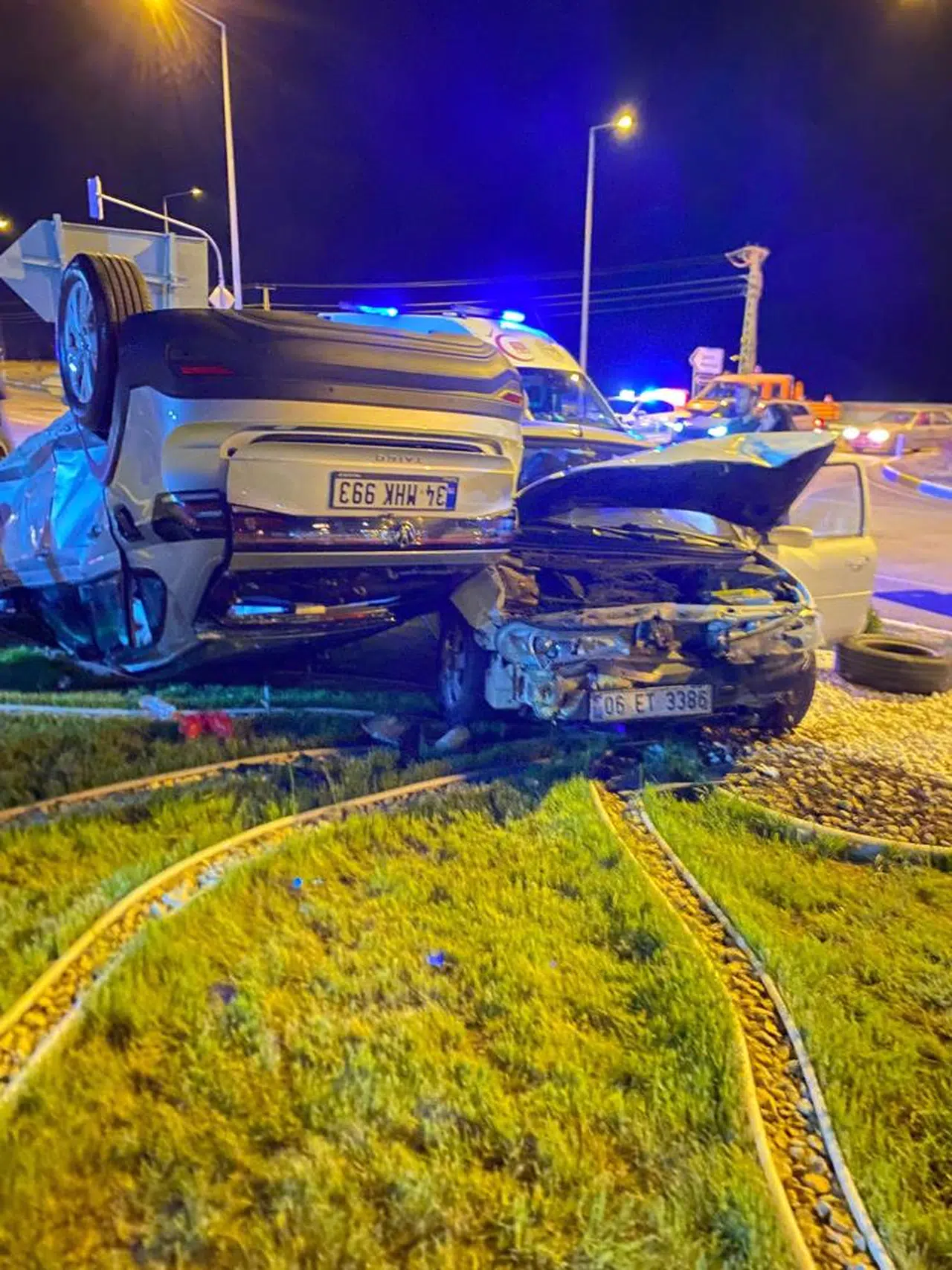 Sivas'ta Feci Kaza Yaralılar Var