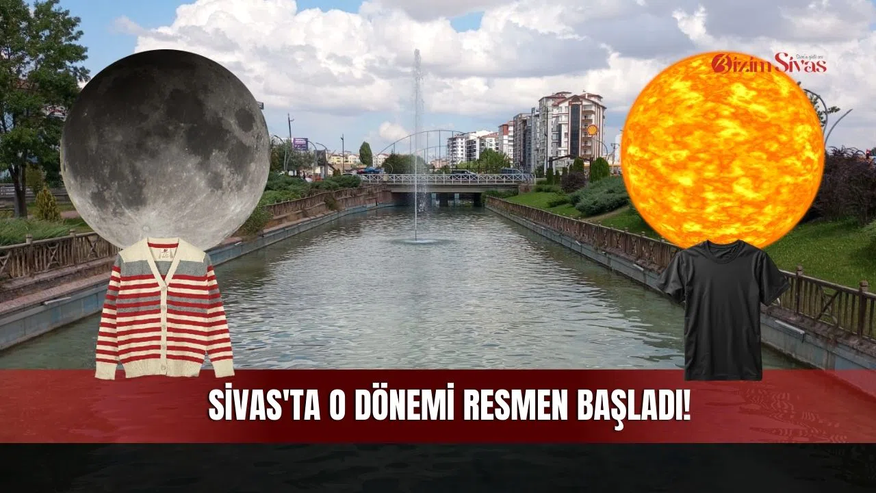 Sivas'ta O Dönemi Resmen Başladı!