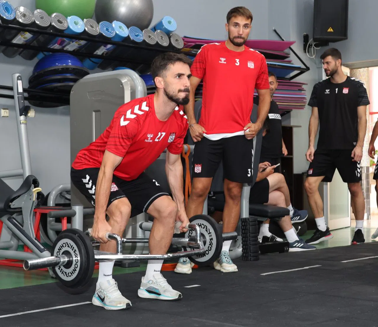 Sivasspor’da maç hazırlığı tam gaz