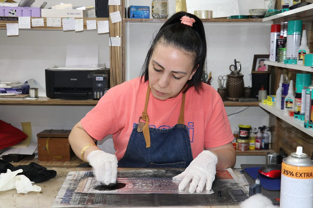 Sivas'ın değerlerine devlet sanatçısı dokunuşu