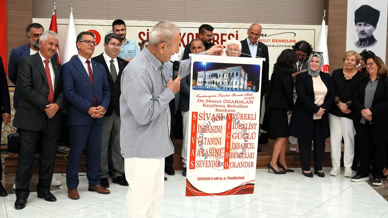 Sivas Kongresi Ankara'da da kutlandı...