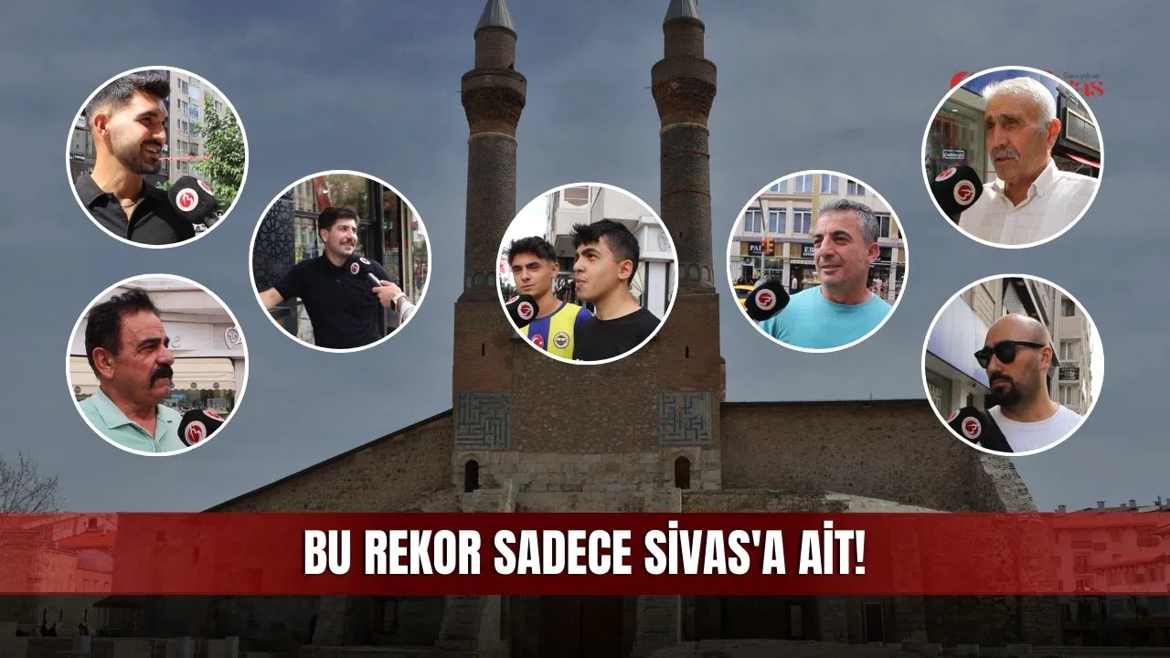 Bu Rekor Sadece Sivas'a Ait!