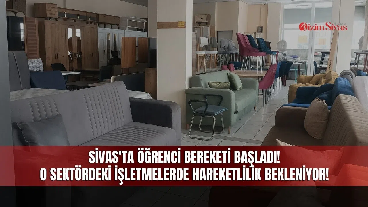 Sivas'ta Öğrenci Bereketi Başladı!