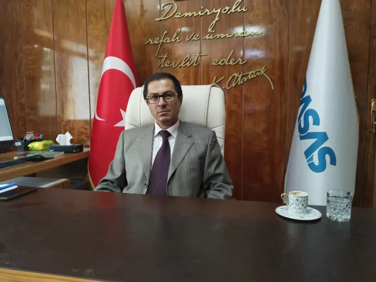 Sivas TÜRASAŞ'a Murat Görür resmen atandı