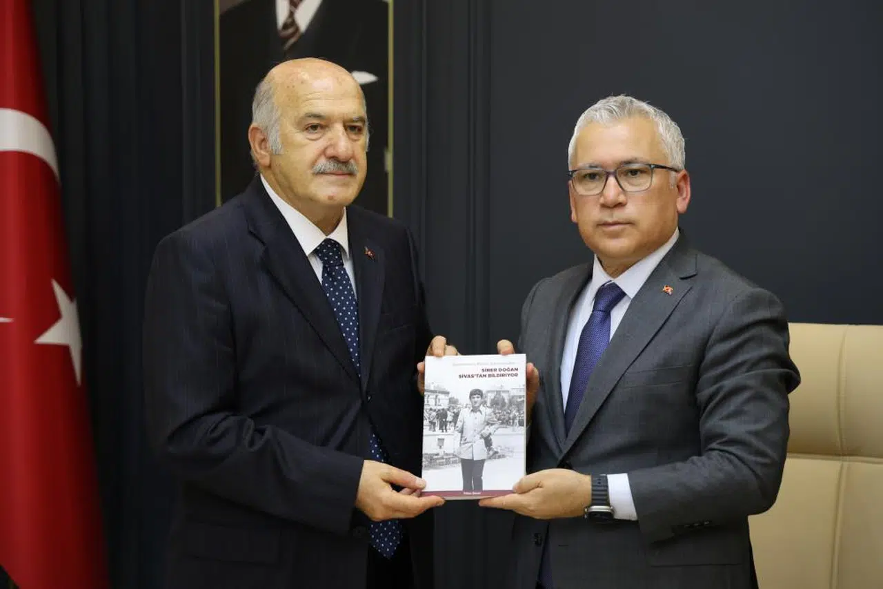 Bir Şehrin Tarihi Sivas'ın 55 Yılı Bu Kitapta