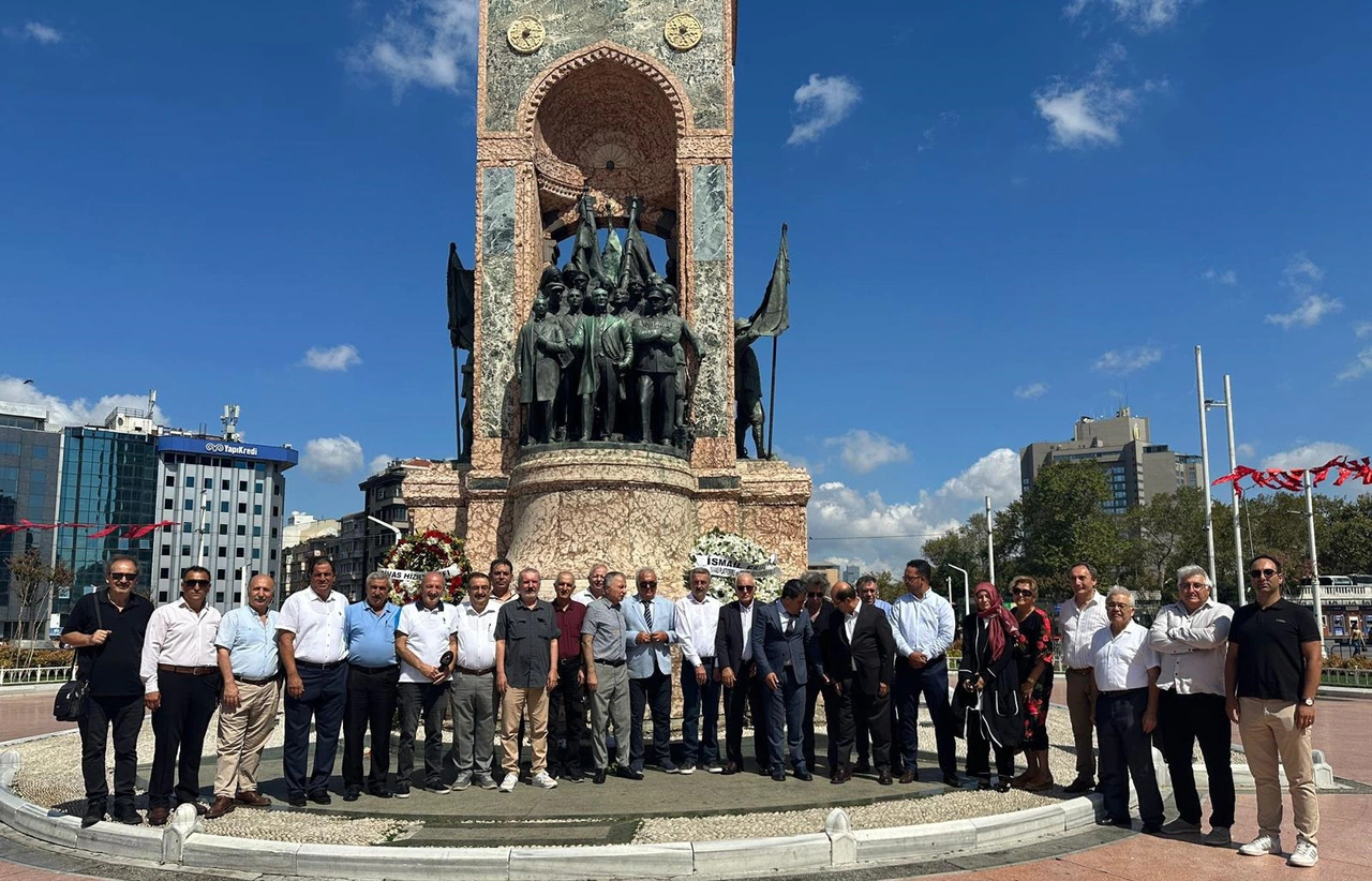 Sivaslılar Taksim’de 4 Eylül ruhunu yaşattı
