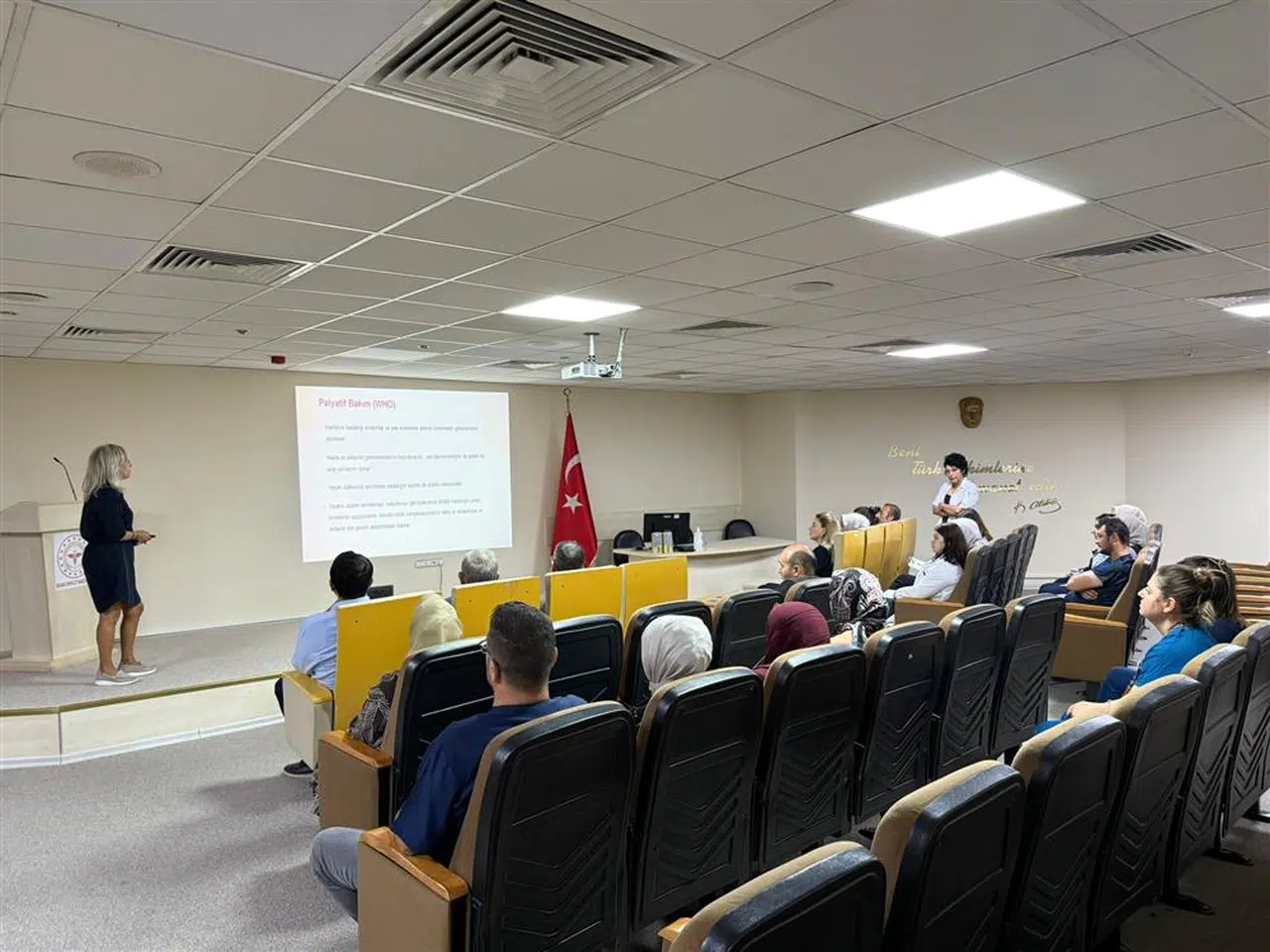 Sivas Devlet Hastanesi'nde palyatif bakım ele alındı