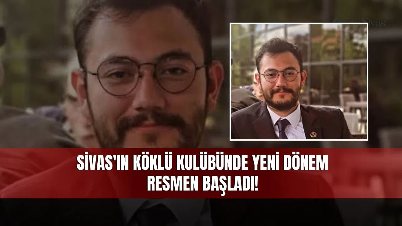 Sivas'ın köklü kulübünde yeni dönem resmen başladı!