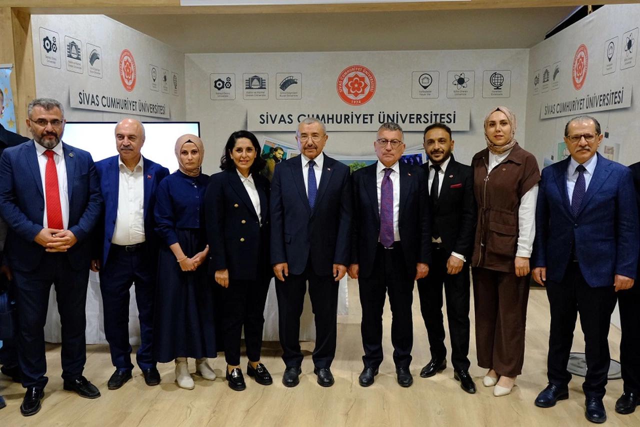 Sivas’ı bilimle tanıtan üniversite, binlerce ziyaretçiyi ağırladı
