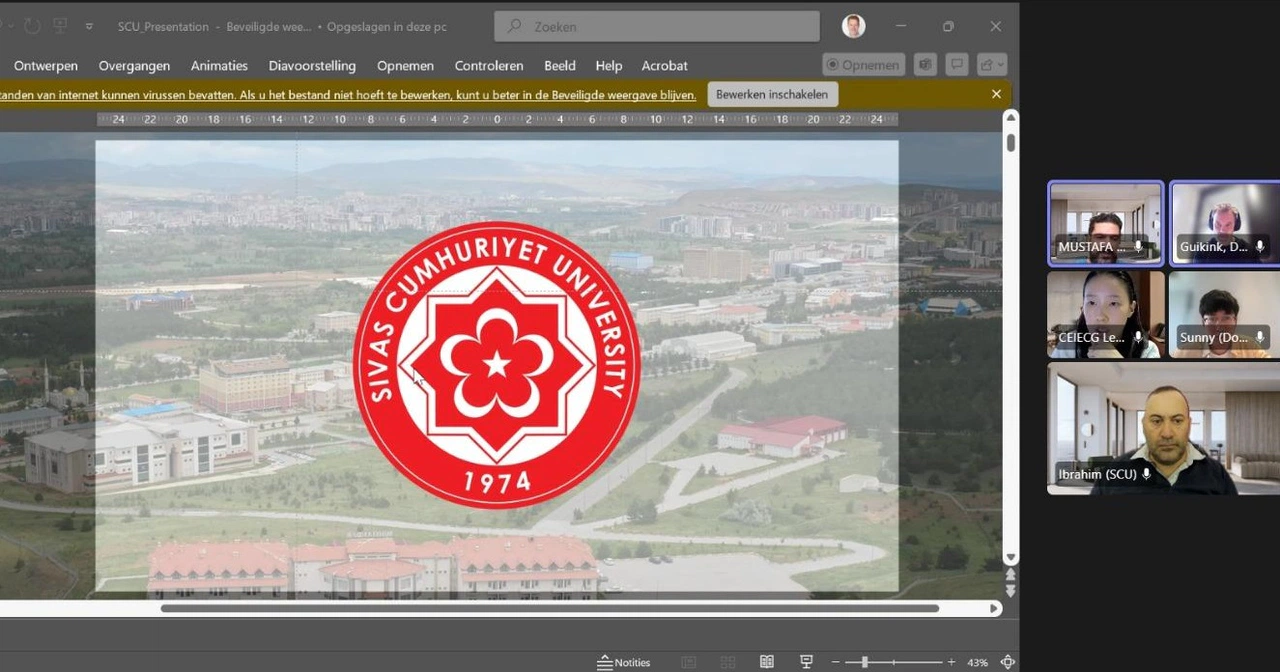 Cumhuriyet Üniversitesi ilke imza atıyor: Küresel eğitim hamlesi