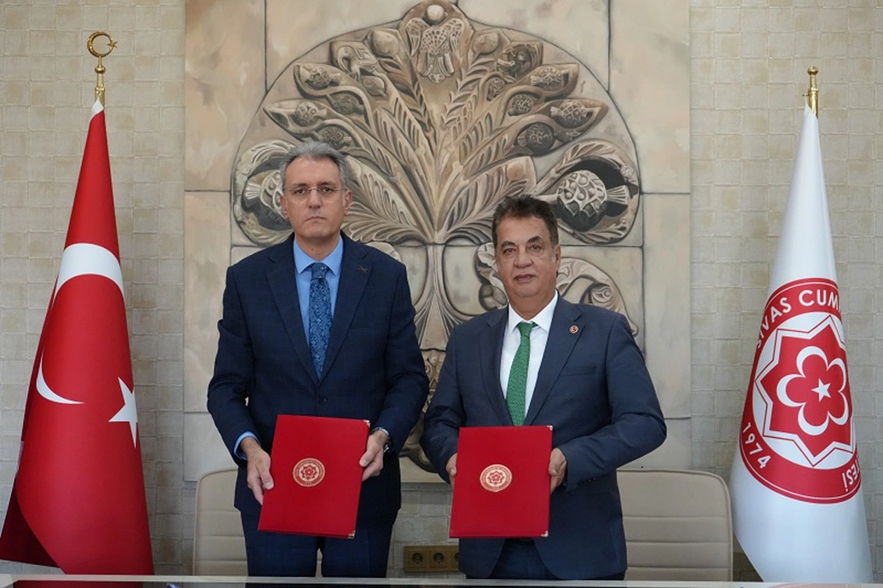 Sivas’tan Türkiye’ye model olacak protokol! Üniversite ve adalet el ele