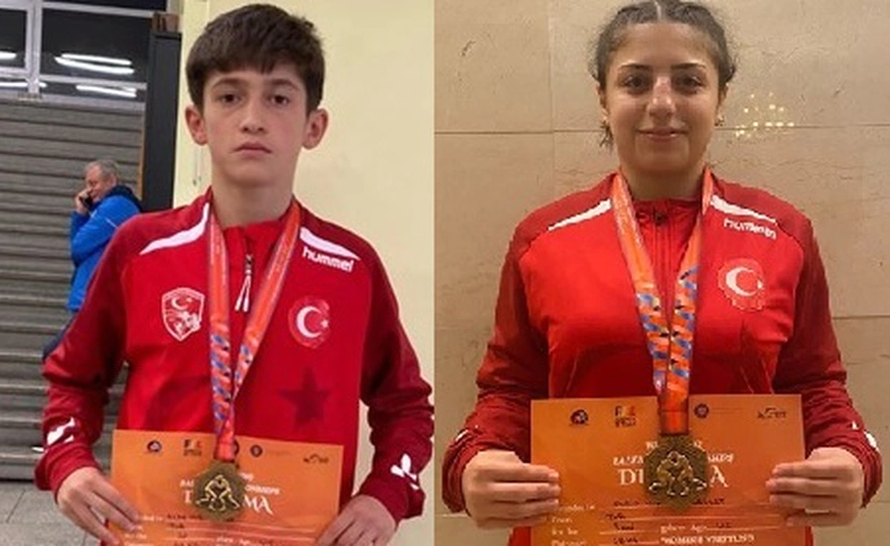 Sivas'tan geleceğin şampiyonları çıktı: Balkanlarda zafer