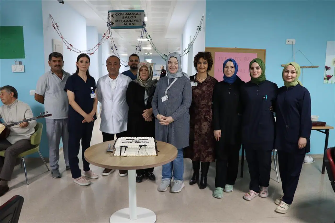 Sivas’ta hastanede duygu yüklü anlar: O gün gözler doldu