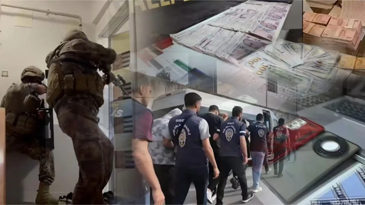 Sivas dahil 40 ilde eş zamanlı baskın: 567 şüpheli yakalandı!