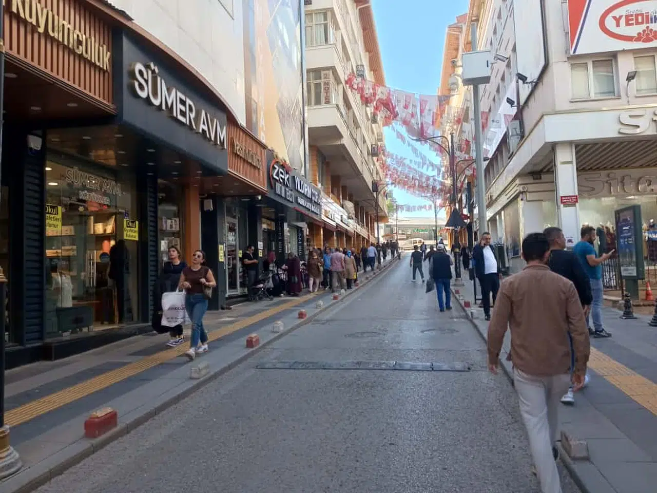 Sivas'a O Beklenen Canlılık Geri Döndü!