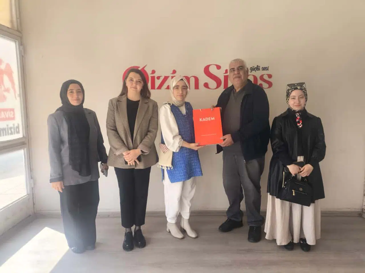 KADEM’den Bizim Sivas'a ziyaret