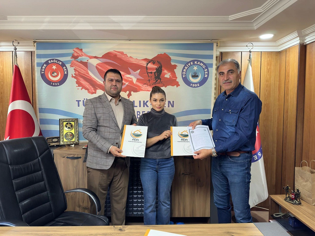 Sivas’ta dikkat çeken iş birliği: Kazanan sendika üyeleri oldu