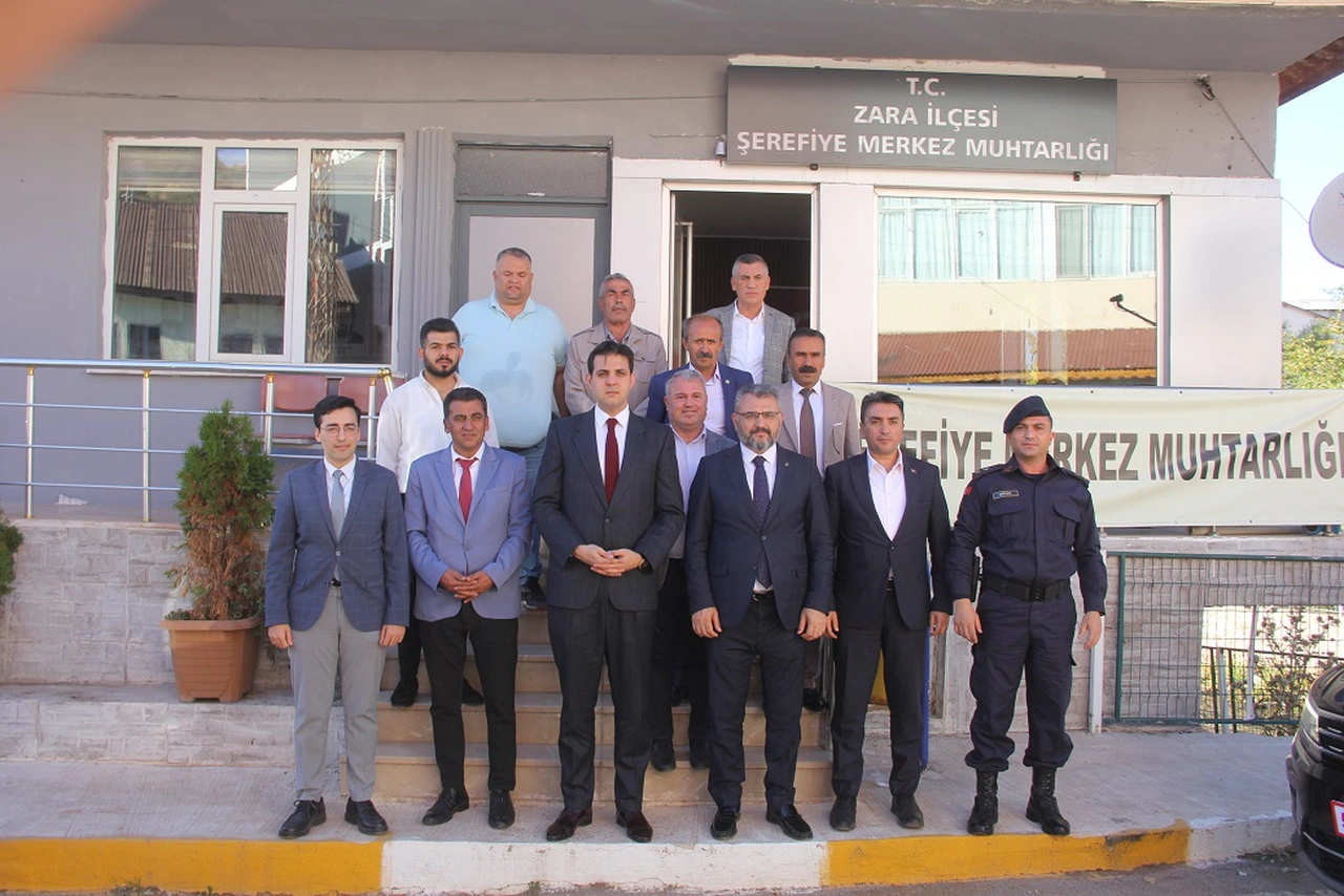 Zara’da eğitime bir dokunuş: Çocukların yüzü güldü