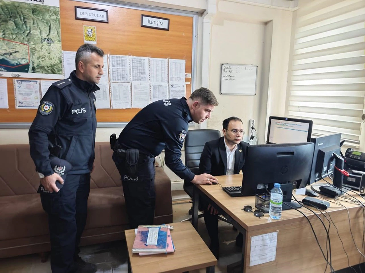 Gölova’da kritik ziyaret: Emniyet raporu masada