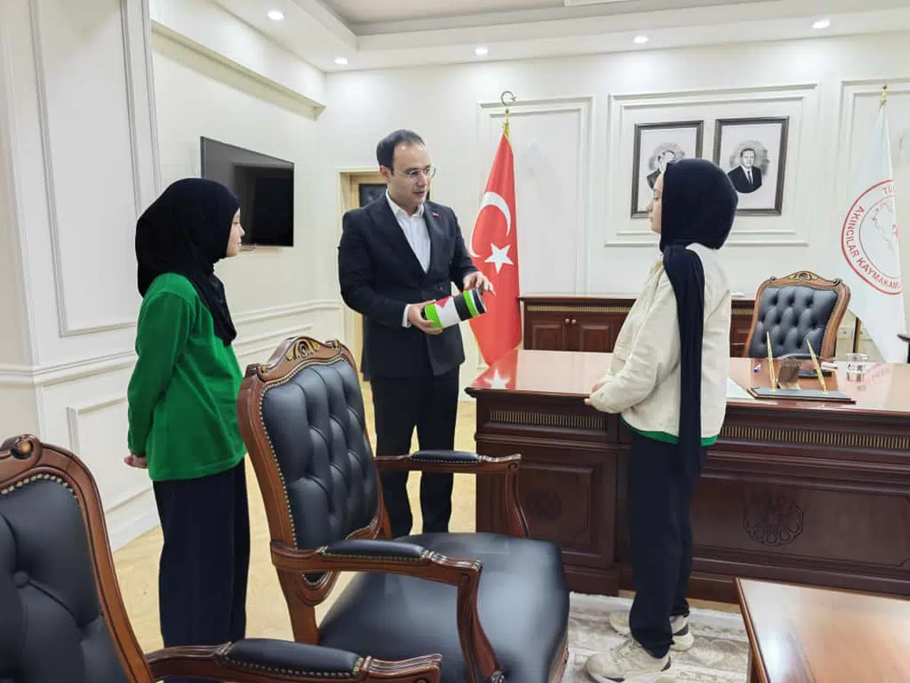 Akıncılar’da insanlık dersi: Öğrencilerden anlamlı dayanışma