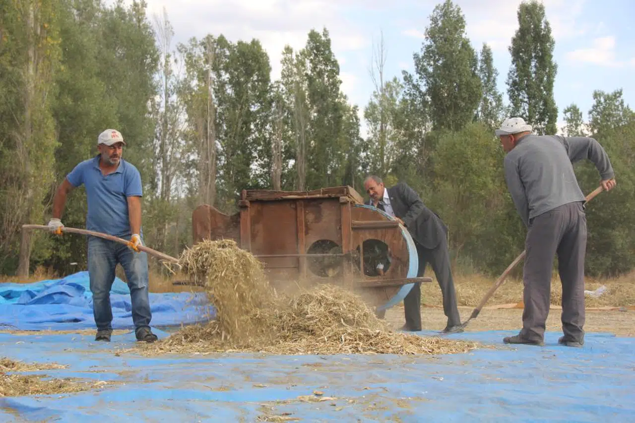 Sivas’ın Zara İlçesinde Modern Tarıma Meydan Okuyan Köy