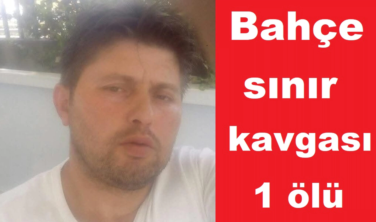 Küçük bir anlaşmazlık büyük bir acıya dönüştü