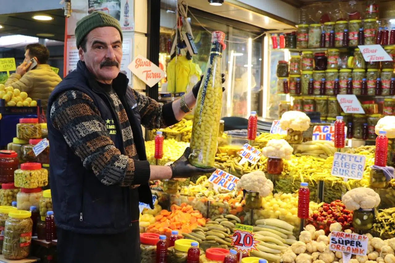 Sivas’ta kilosu 150 TL’yi buldu: Tezgâhlarda 35 çeşidiyle göz dolduruyor