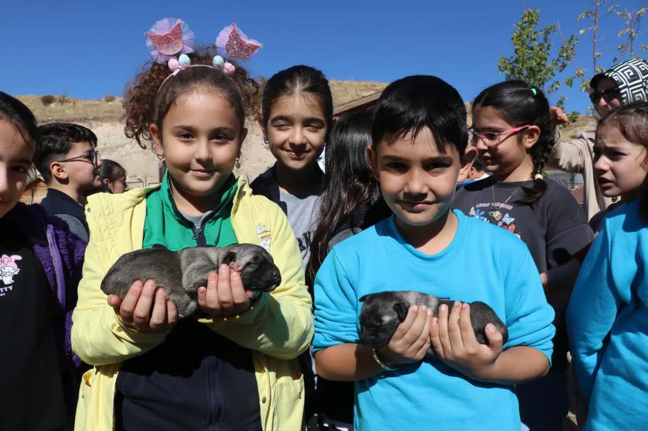 Minikler Milli Değerle Buluştu, Sivas’ta Duygusal Anlar Yaşandı