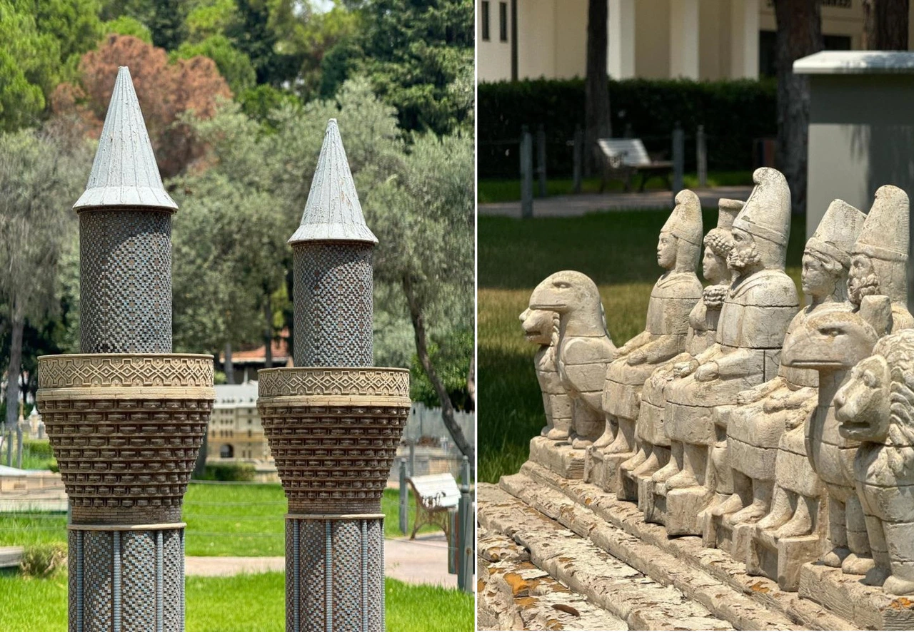 Sivas Gökmedrese'de o şehirde görselliğiyle büyülüyor