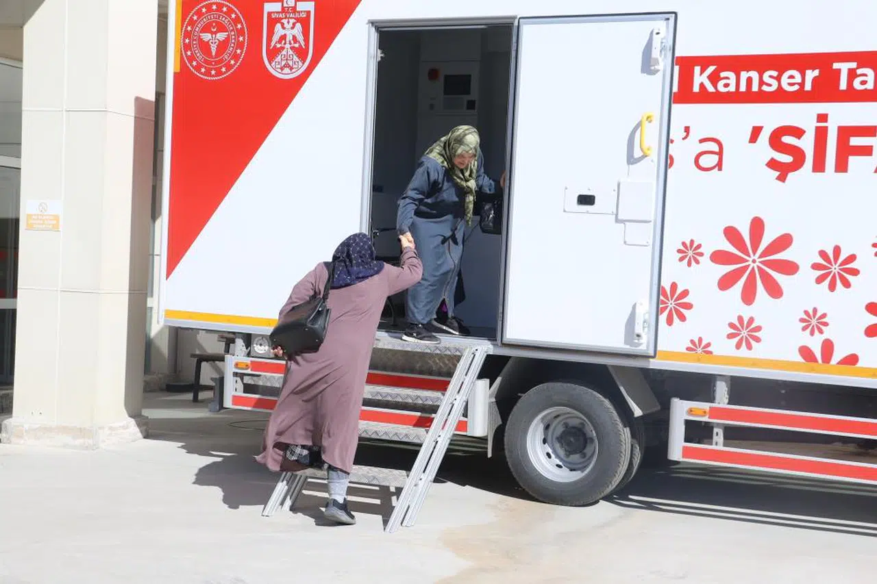 Bu araç Sivas’ta binlerce kadının hayatını değiştiriyor!