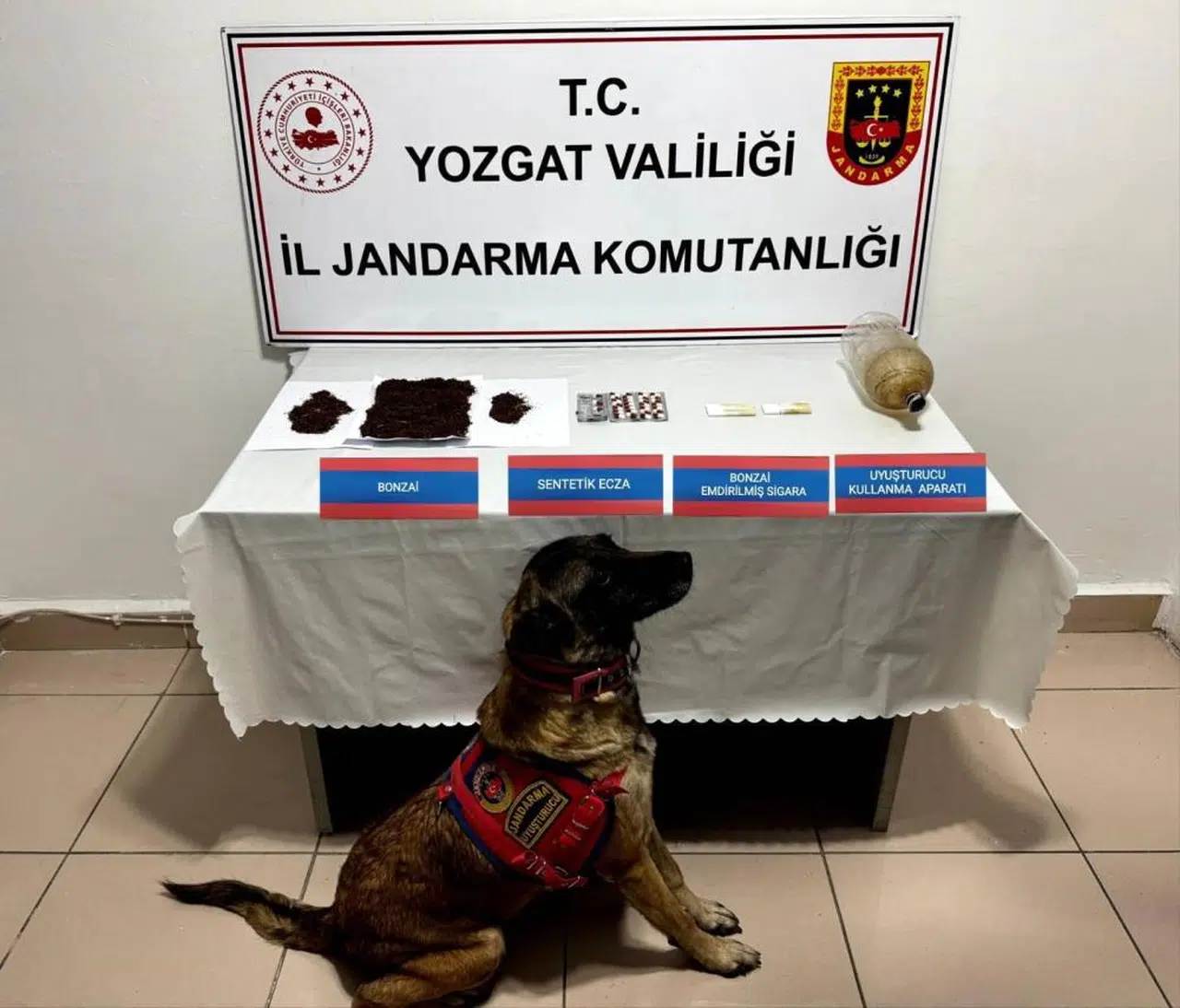 Gizli takip sonuç verdi: Evin içinden çıkanlar şaşırtmadı